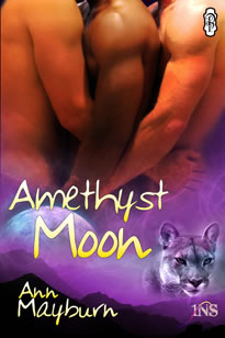 Amethyst Moon by Ann Mayburn Paranormal GLBT Romance Prides of the Moon Book 5