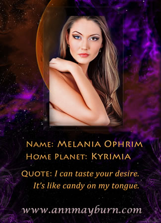 Melania from The Breaker's Concubine by Ann Mayburn