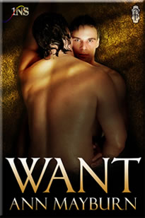 Want by Ann Mayburn M/M erotic romance